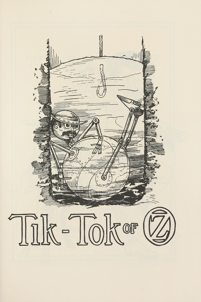 John Rea Neill - Tik-Tok of Oz Pl.02