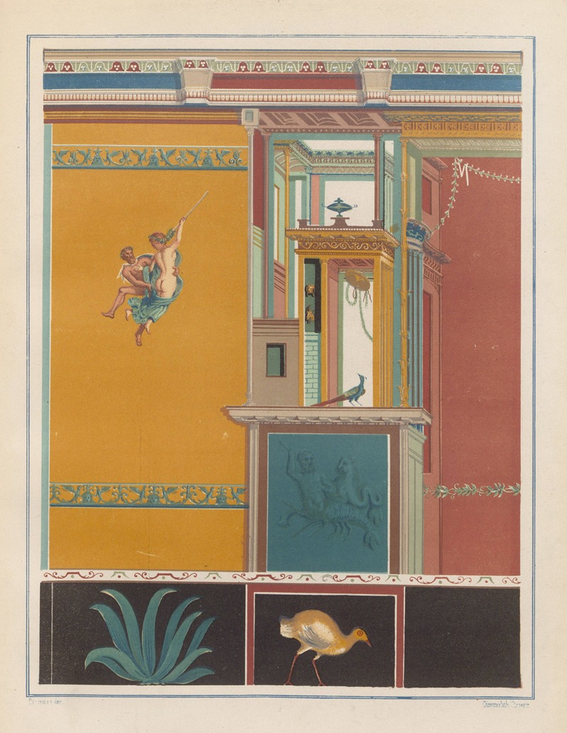 Victor Steeger - The most beautiful walls in Pompeii Pl.20