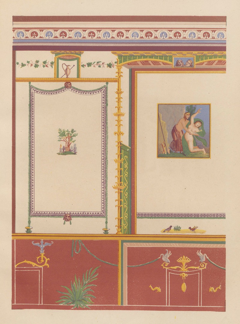 Victor Steeger - The most beautiful walls in Pompeii Pl.21