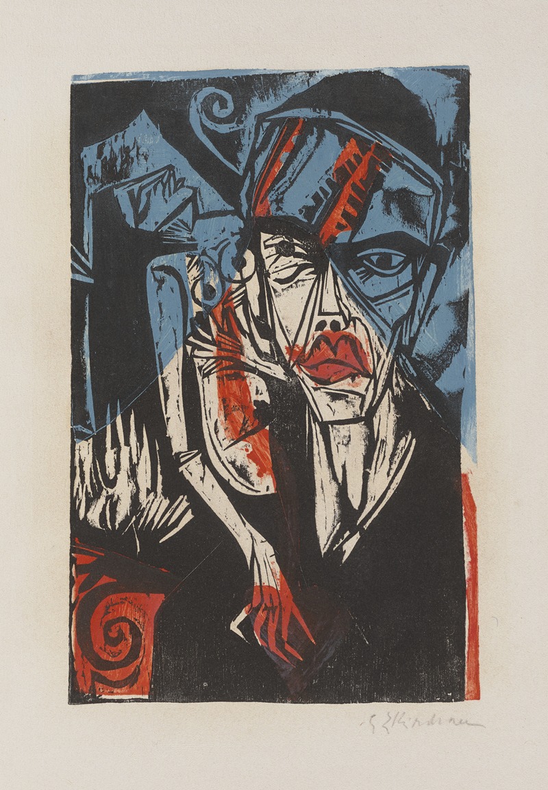 Ernst Ludwig Kirchner - Fights (Torments of Love)