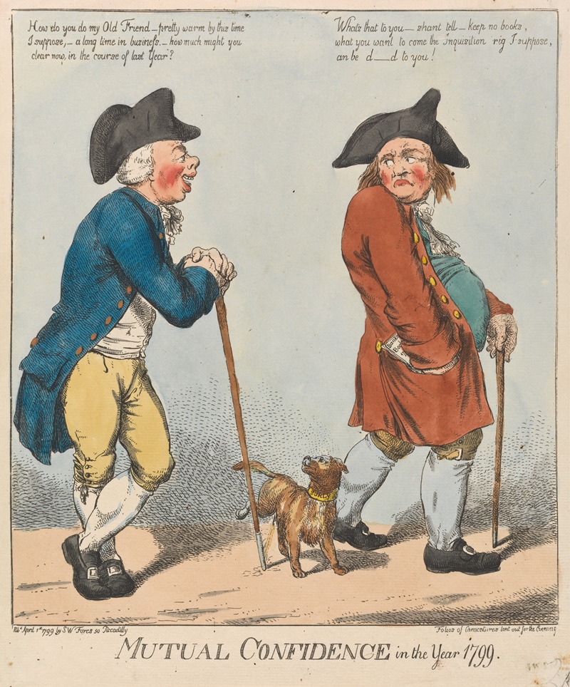 Charles Ansell - Mutual Confidence in the Year 1799