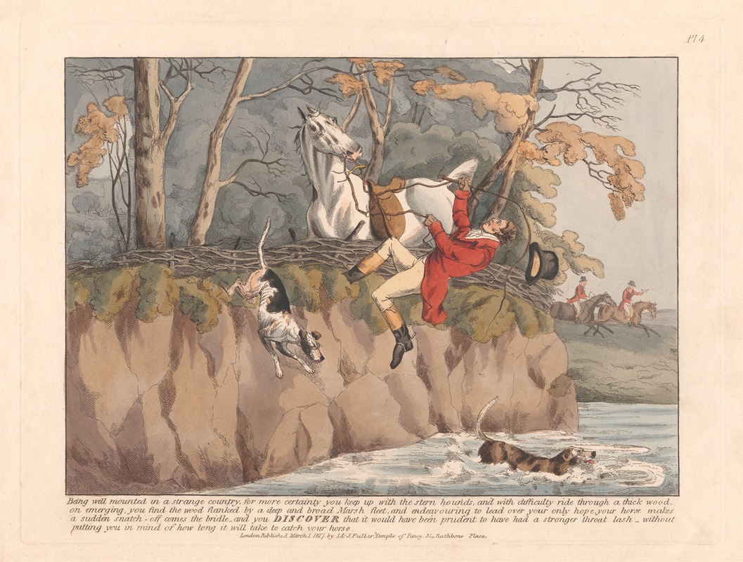 Henry Thomas Alken - [Hunting Discoveries] … Discover that it would have been prudent …