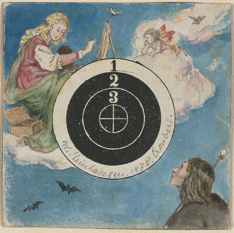 Wilhelm Steinhausen - Decorated target