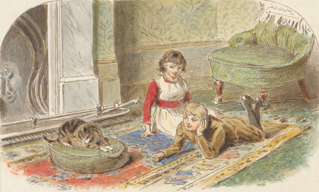 Alfred W. Cooper - About Cats