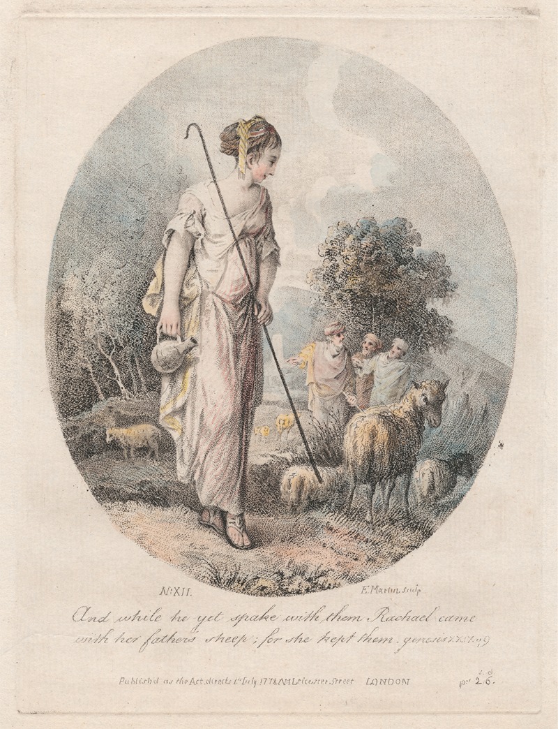 Elias Martin - And While He Yet Spake…Shepherdress