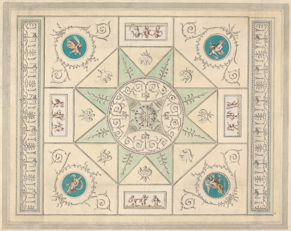 George Richardson - Design for a Ceiling