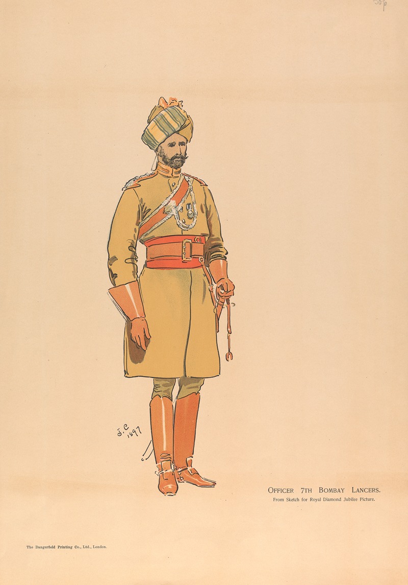 John Charlton - Officer 7th Bombay Lancers