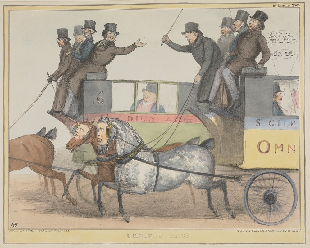 John Doyle - Omnibus Race