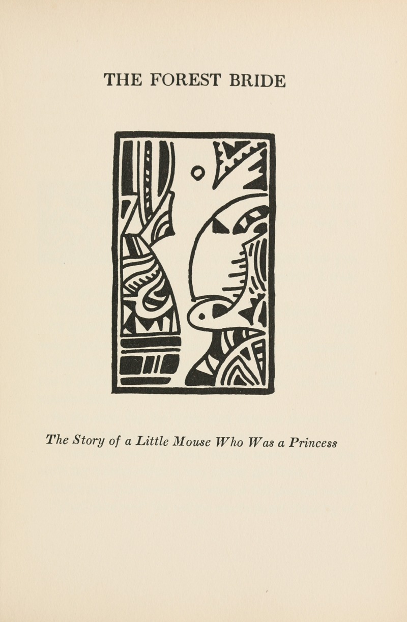 Parker Hoysted Fillmore - Mighty Mikko; a book of Finnish fairy tales and folk tales Pl.12