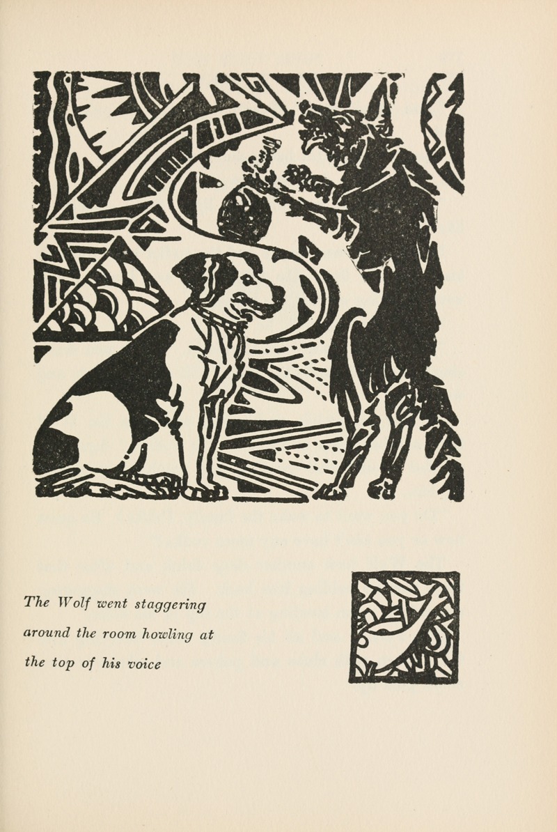 Parker Hoysted Fillmore - Mighty Mikko; a book of Finnish fairy tales and folk tales Pl.30