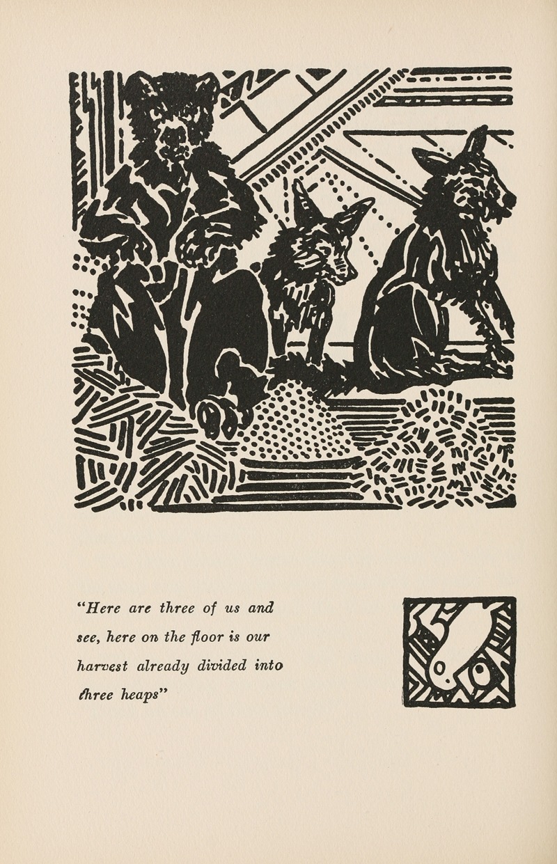 Parker Hoysted Fillmore - Mighty Mikko; a book of Finnish fairy tales and folk tales Pl.32