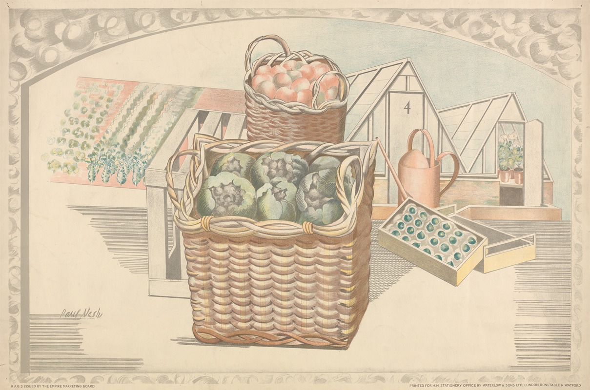 Paul Nash - Fruits and Vegetables