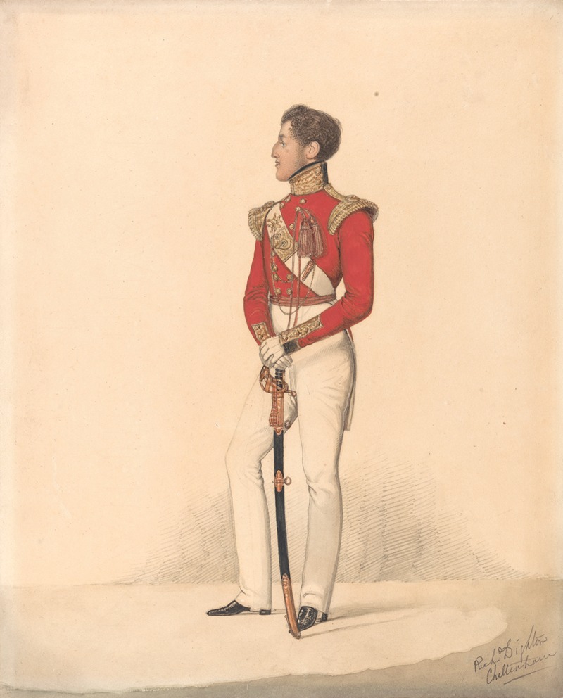 Richard Dighton - Lord Henry Charles Capel Somerset, 5th Light Infantry – Cheltenham