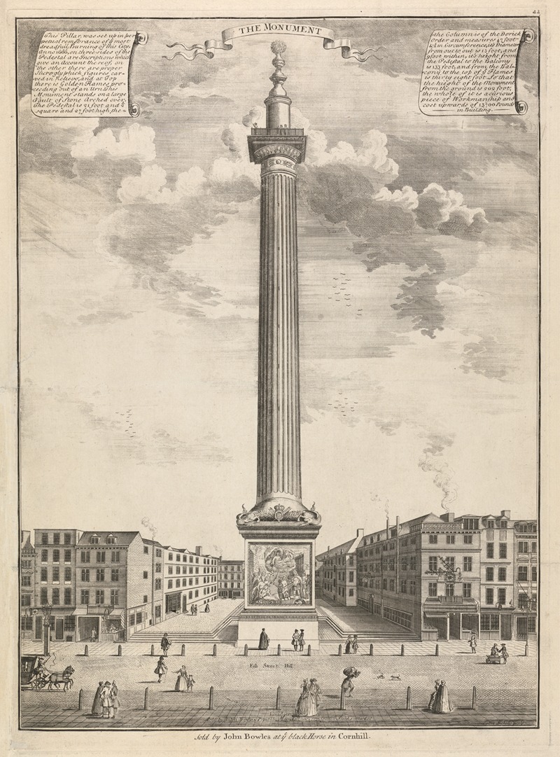 Sutton Nicholls - The Monument