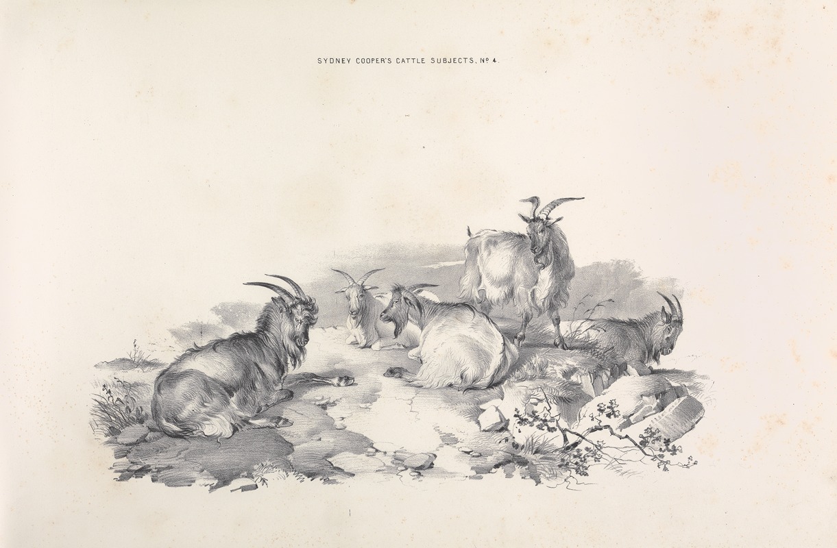 Thomas Sidney Cooper - Thomas Sydney Cooper’s cattle subjects Pl.04