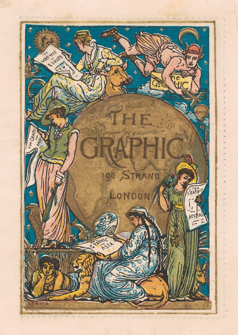 Walter Crane - The Graphic