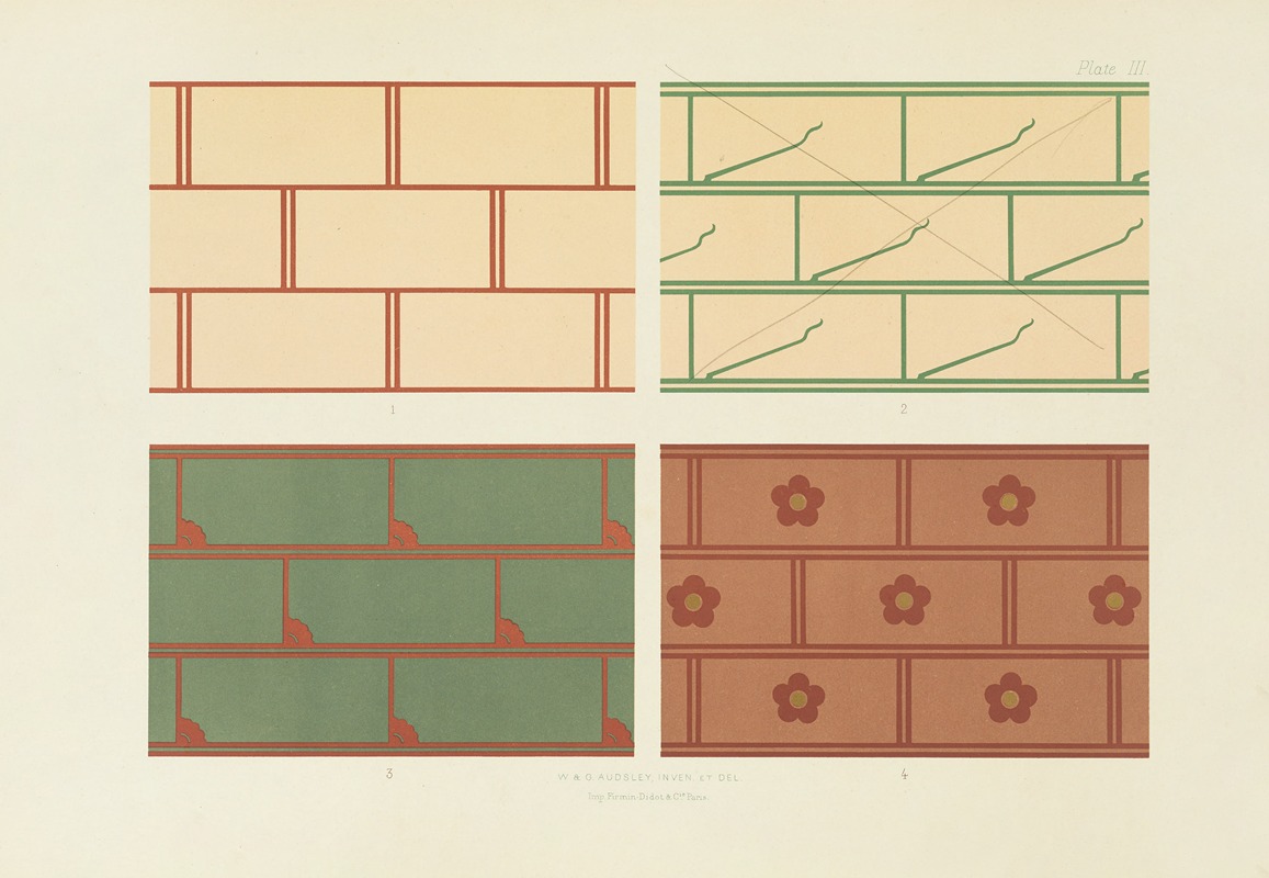 George Ashdown Audsley - Polychromatic decoration as applied to buildings in the mediæval styles Pl.03