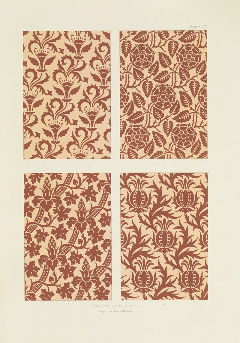 George Ashdown Audsley - Polychromatic decoration as applied to buildings in the mediæval styles Pl.08