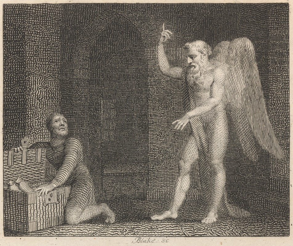 John Wootton - Fable VI. The Miser and Plutus