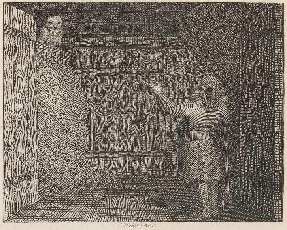 John Wootton - Fable XLI. The Owl and the Farmer