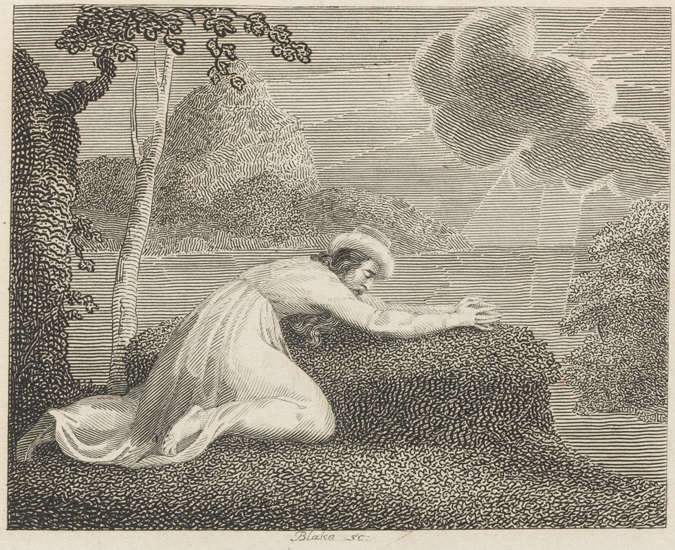 John Wootton - Fable XXVIII. The Persian, the Sun, and the Cloud