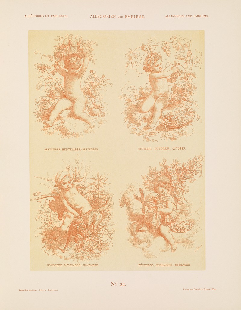 Albert Ilg - Allegorien und Embleme Vol. I Pl.024