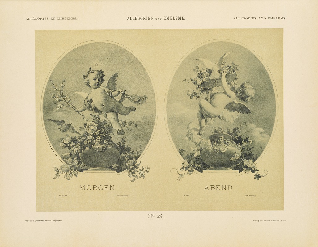 Albert Ilg - Allegorien und Embleme Vol. I Pl.026