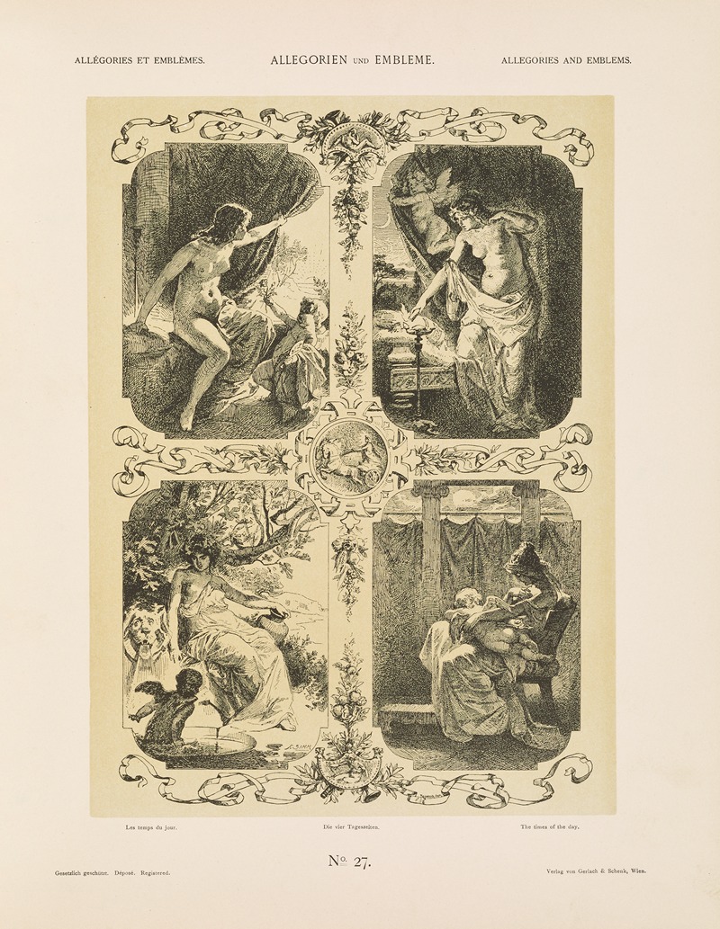 Albert Ilg - Allegorien und Embleme Vol. I Pl.029
