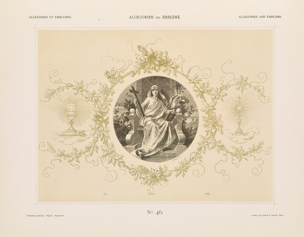 Albert Ilg - Allegorien und Embleme Vol. I Pl.049