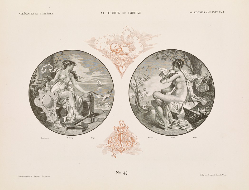 Albert Ilg - Allegorien und Embleme Vol. I Pl.050