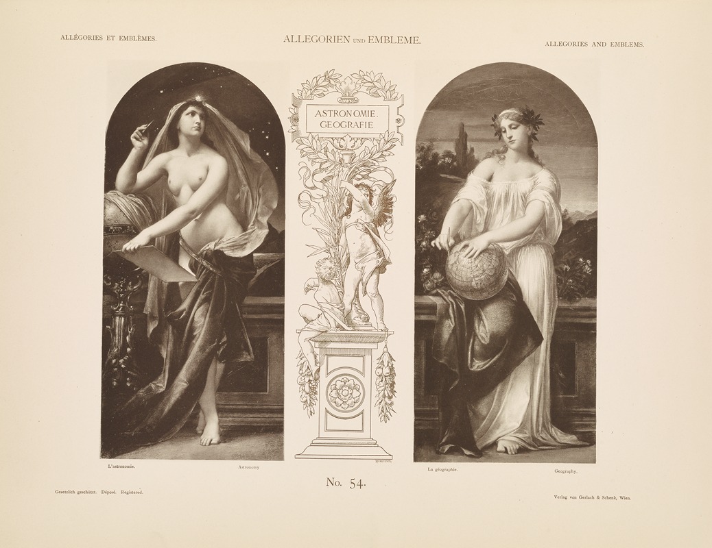 Albert Ilg - Allegorien und Embleme Vol. I Pl.058