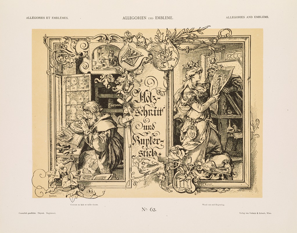 Albert Ilg - Allegorien und Embleme Vol. I Pl.069