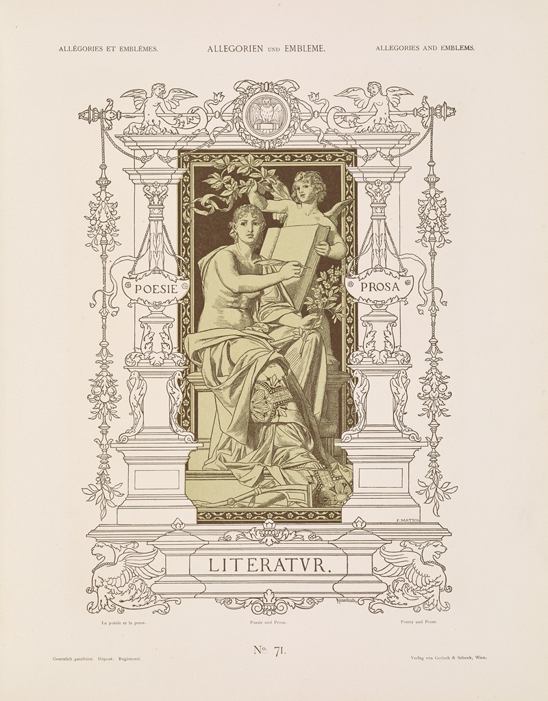 Albert Ilg - Allegorien und Embleme Vol. I Pl.082