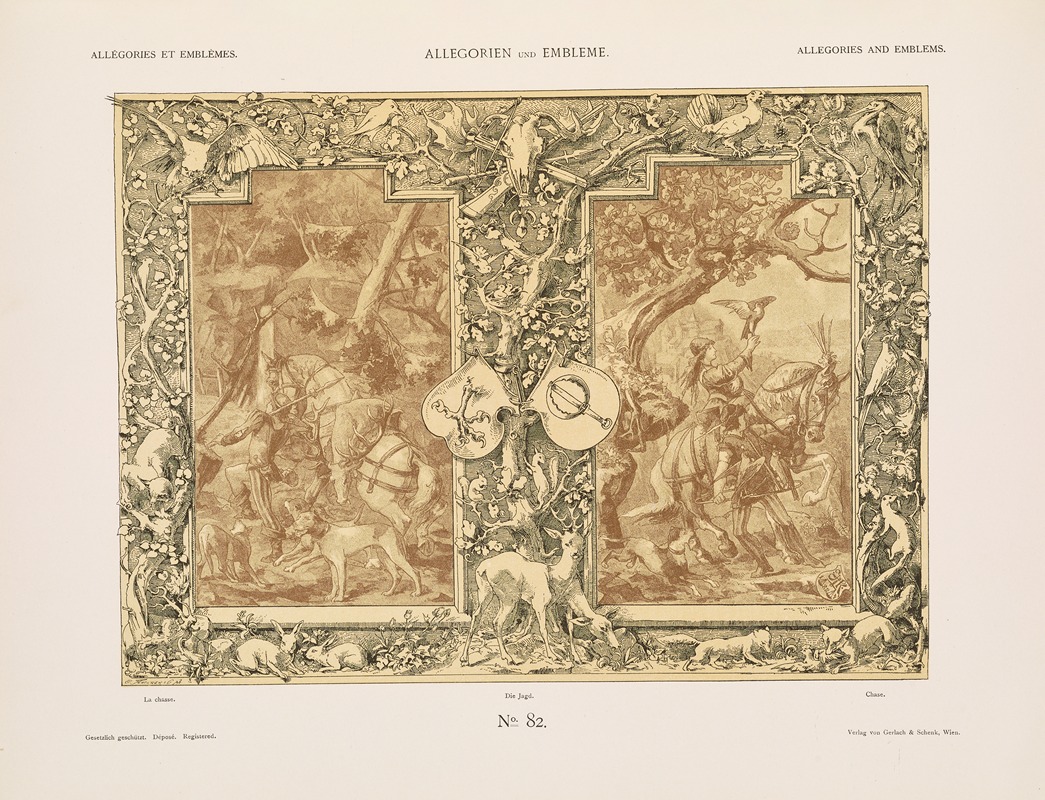 Albert Ilg - Allegorien und Embleme Vol. I Pl.098