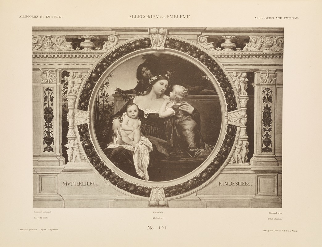 Albert Ilg - Allegorien und Embleme Vol. I Pl.145