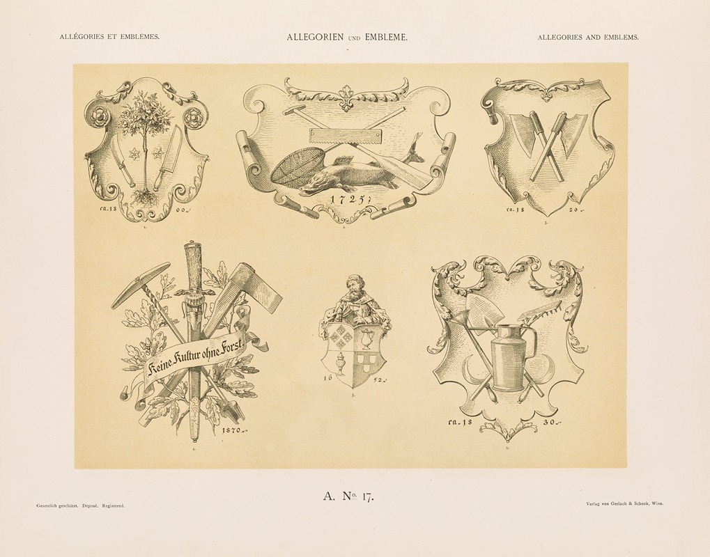 Albert Ilg - Allegorien und Embleme Vol. II Pl.018