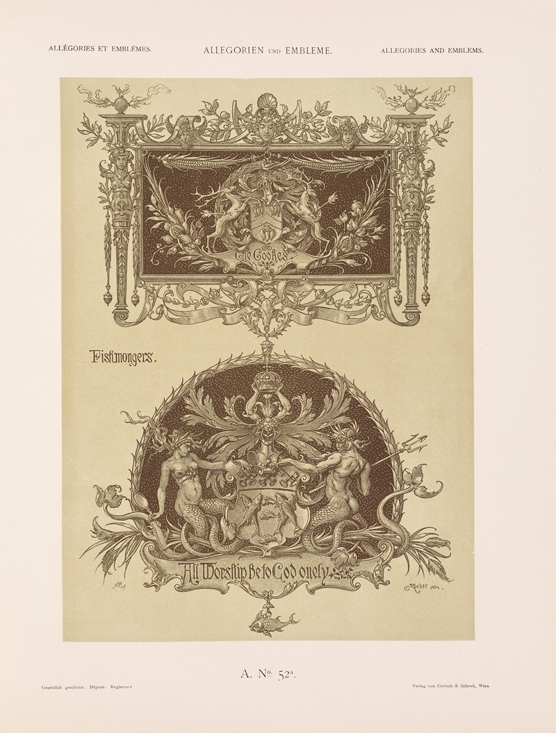 Albert Ilg - Allegorien und Embleme Vol. II Pl.059