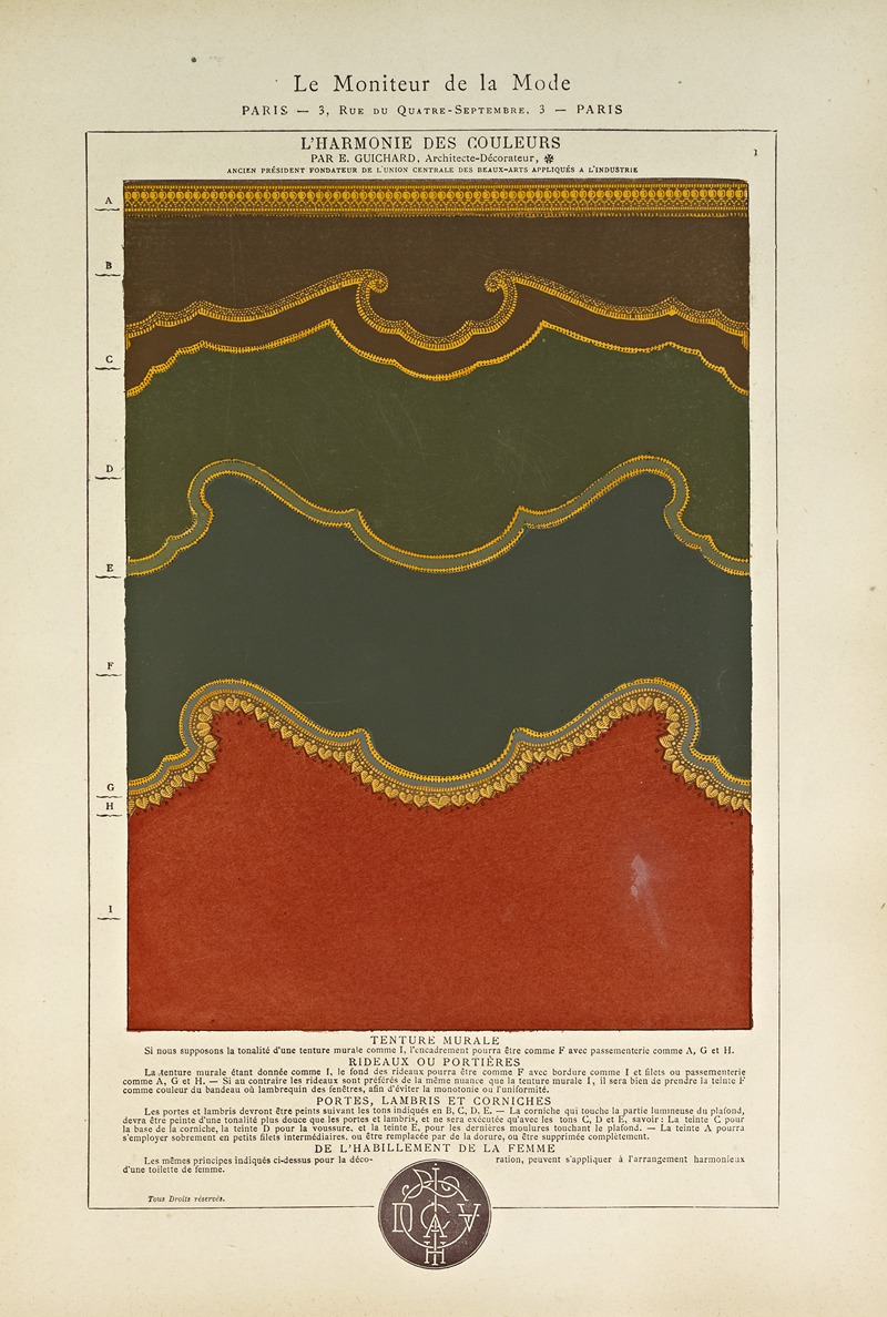 Édouard Guichard - L’harmonie des couleurs  Pl.002