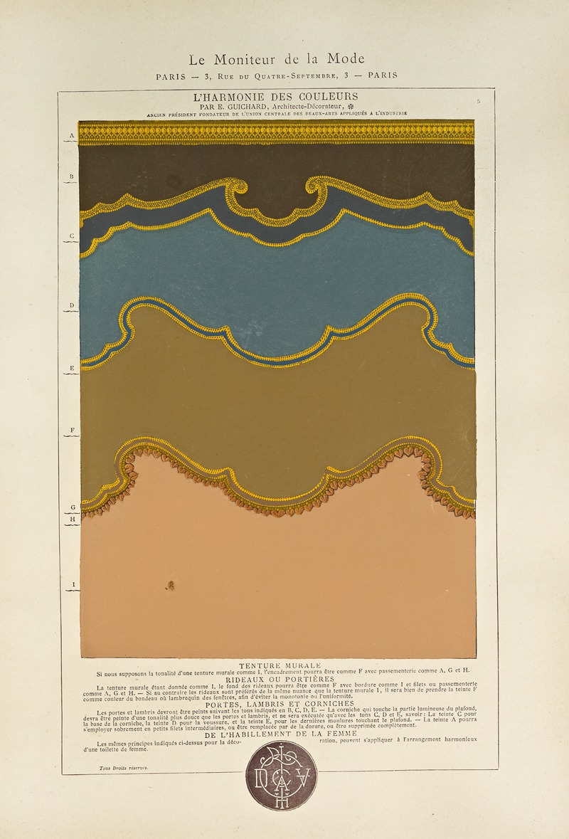 Édouard Guichard - L’harmonie des couleurs  Pl.006