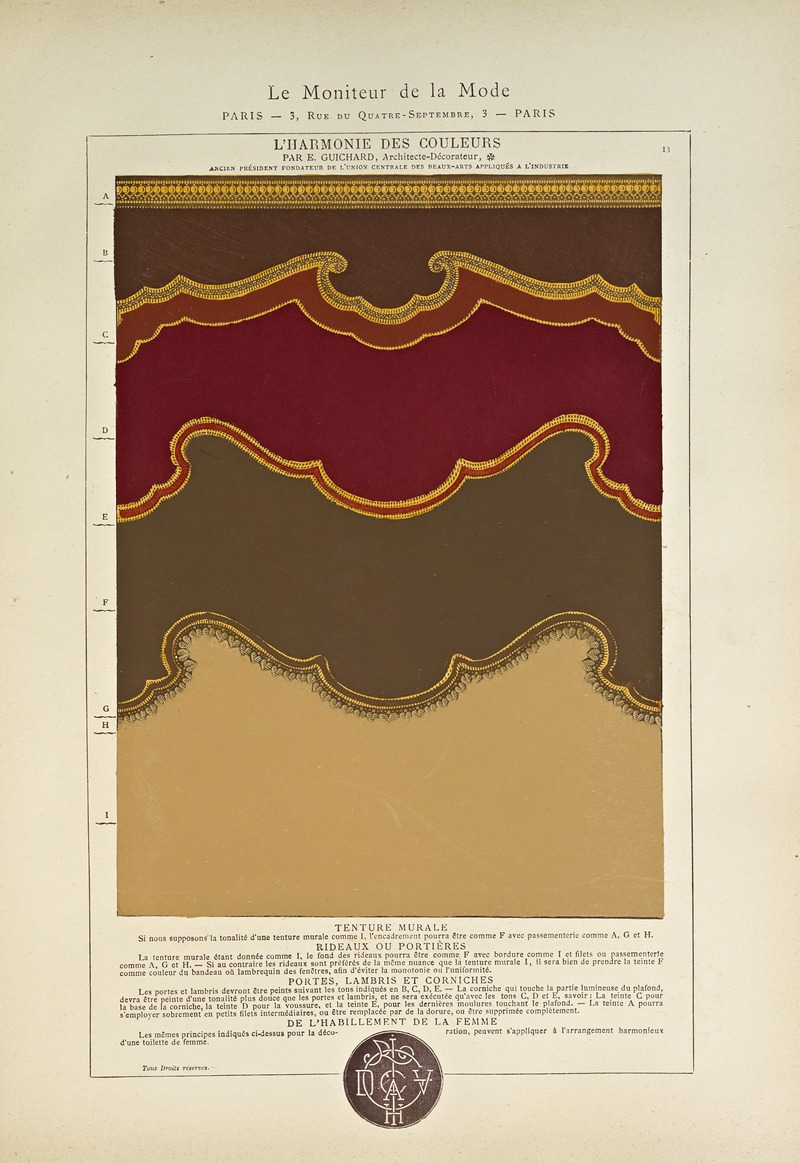 Édouard Guichard - L’harmonie des couleurs  Pl.014