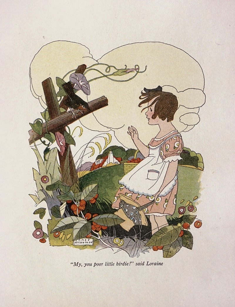 Elizabeth Gordon - Loraine and the little people of summer Pl.5