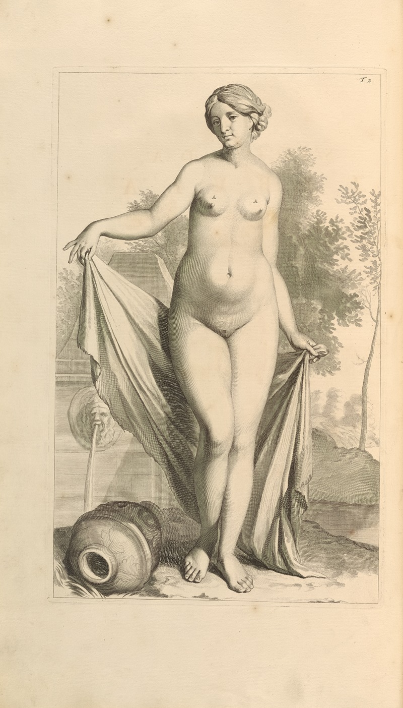 Gerard de Lairesse - Anatomia humani corporis Pl.003
