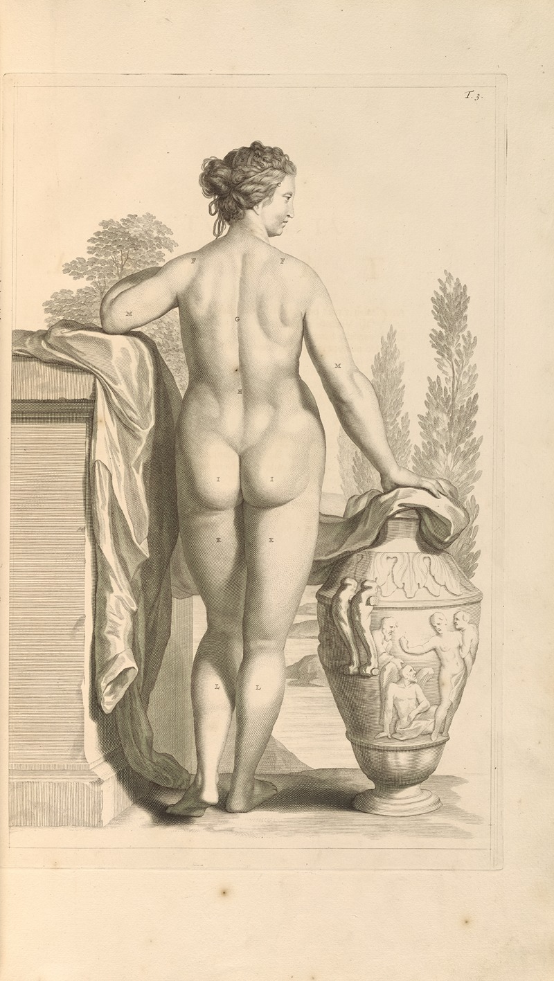 Gerard de Lairesse - Anatomia humani corporis Pl.004