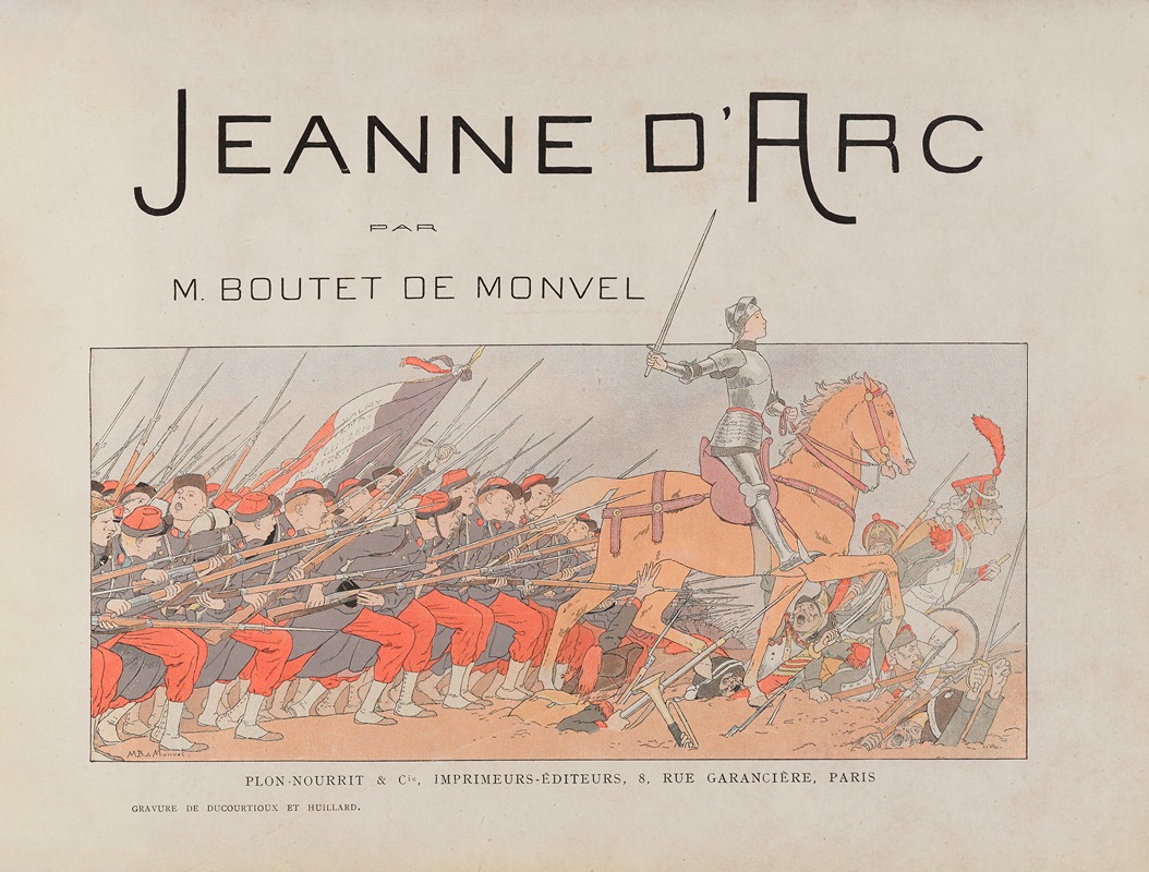 Louis Maurice Boutet de Monvel - Jeanne d’Arc Pl.01
