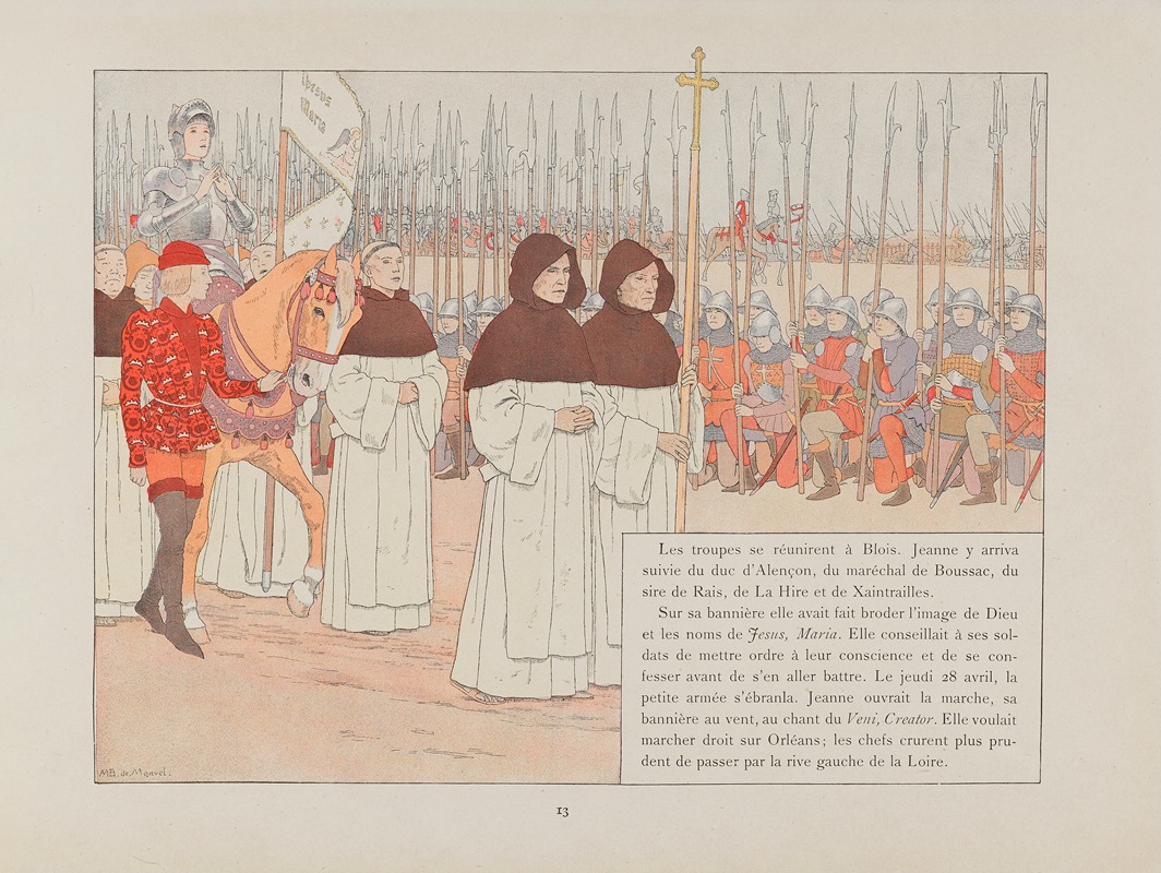 Louis Maurice Boutet de Monvel - Jeanne d’Arc Pl.10