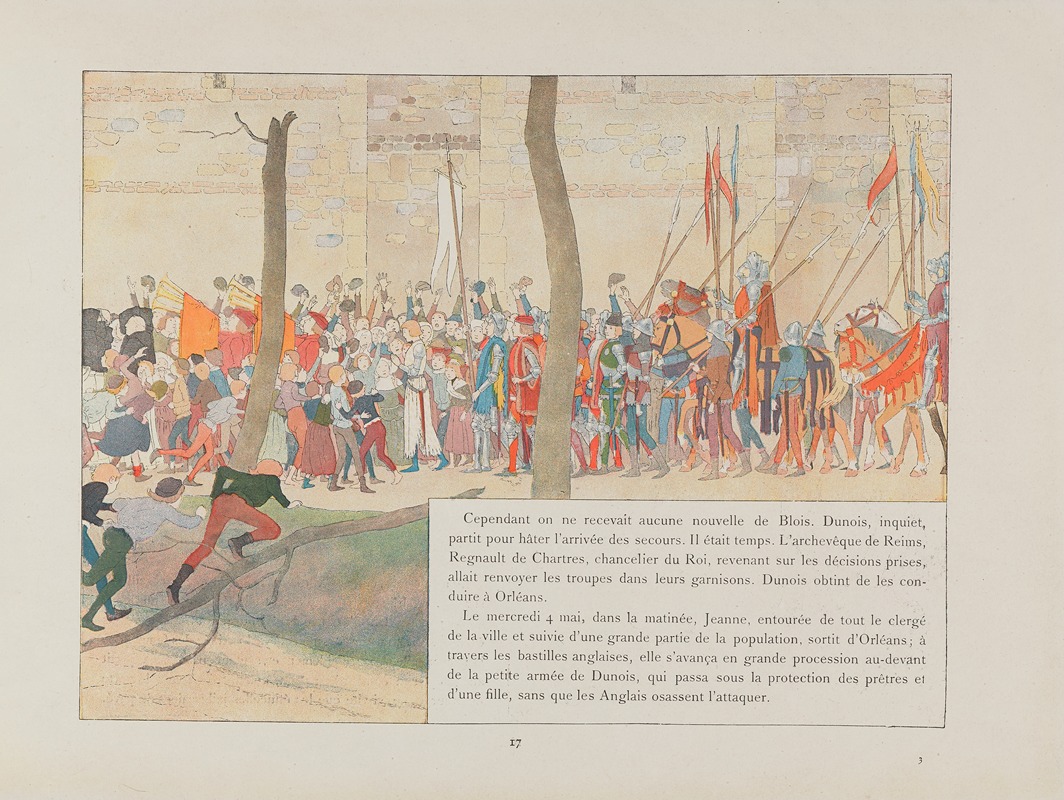 Louis Maurice Boutet de Monvel - Jeanne d’Arc Pl.14