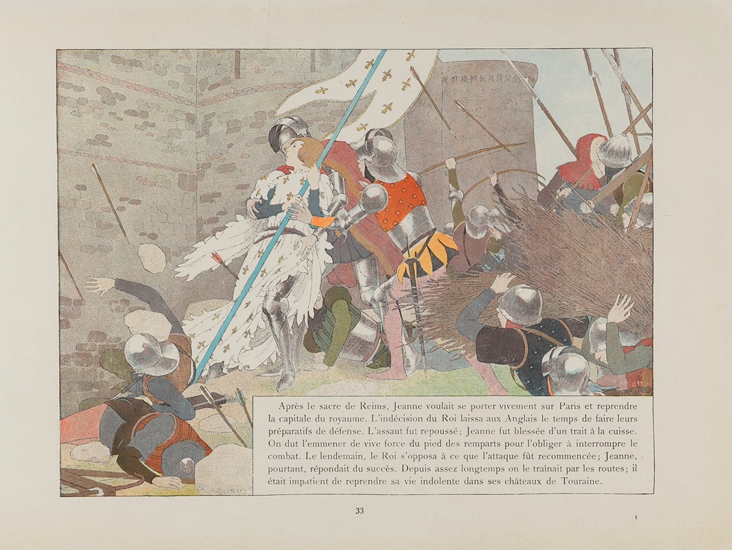 Louis Maurice Boutet de Monvel - Jeanne d’Arc Pl.30