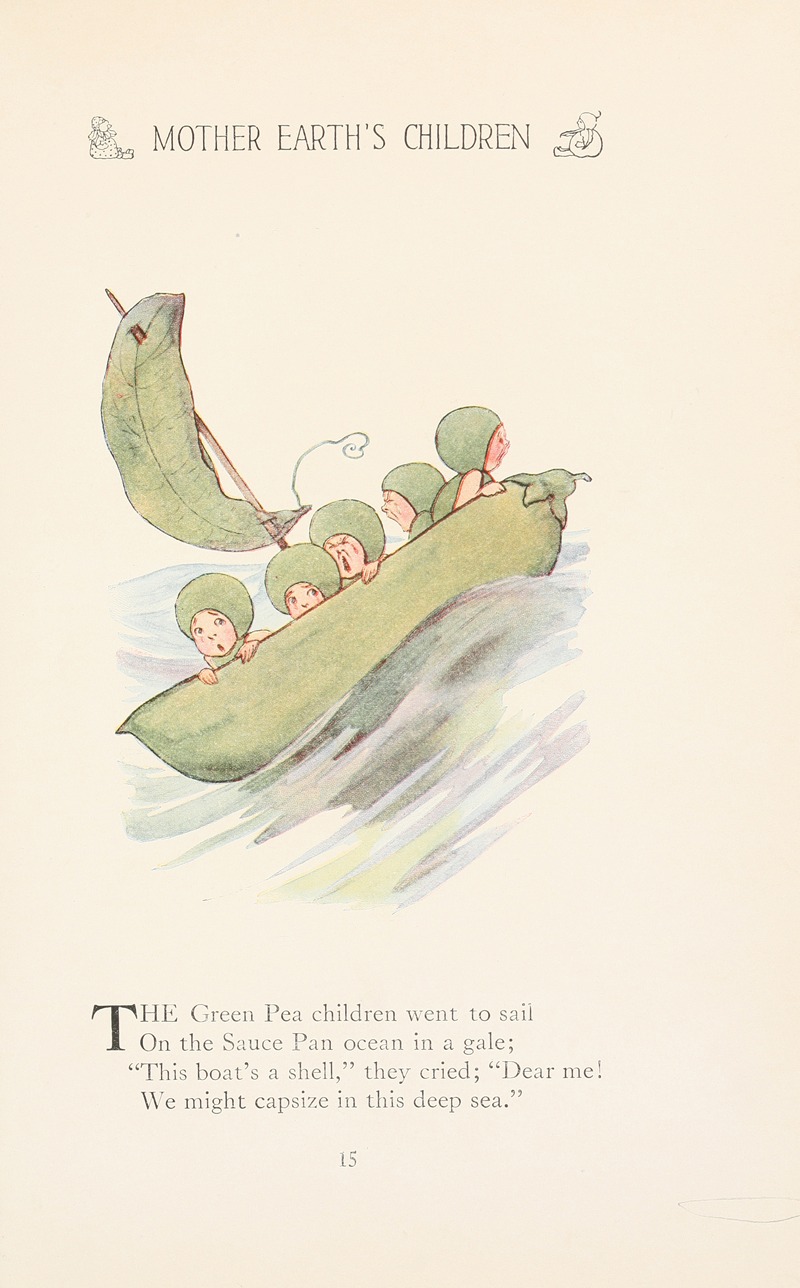 Marion T. Ross - Mother Earth’s children; the frolics of the fruits and vegetables Pl.07