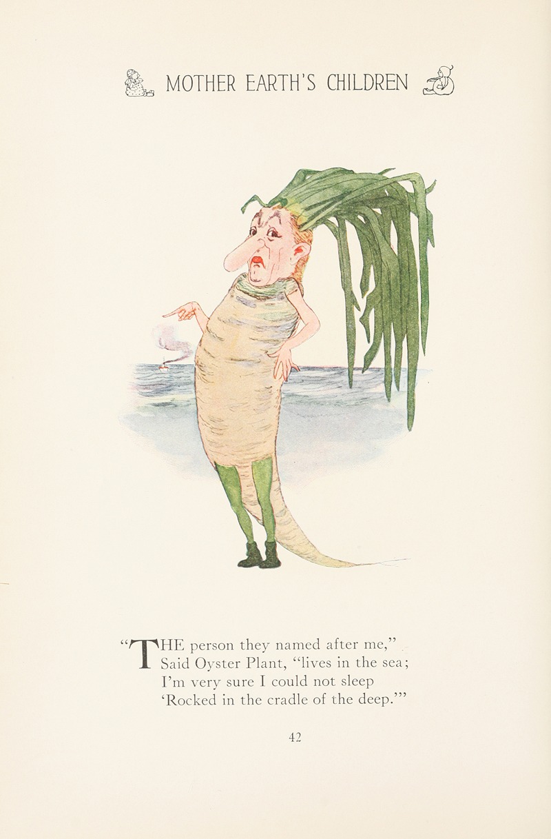 Marion T. Ross - Mother Earth’s children; the frolics of the fruits and vegetables Pl.34