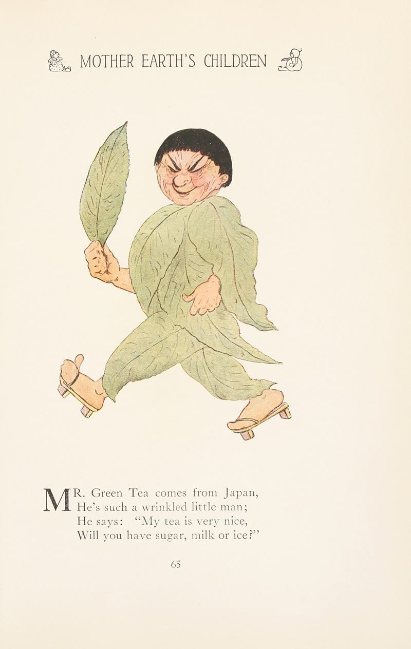 Marion T. Ross - Mother Earth’s children; the frolics of the fruits and vegetables Pl.57
